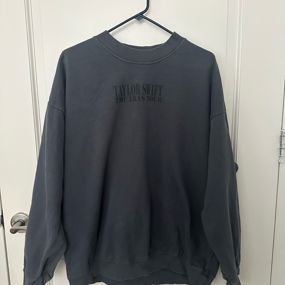 Taylor Swift The Eras Tour blue crewneck